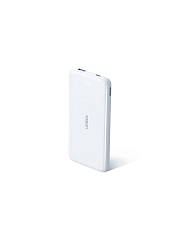 Внешний аккумулятор UGREEN PB200 (80700) 10000mAh Ultra Slim Quick Charging  20W Power Bank белый