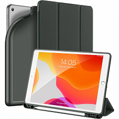 Чехол Dux Ducis Osom Series для iPad 10.2 (pen slot) зелёный (Midnight Green)