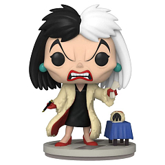 Коллекционная фигурка Funko POP! Disney Villains Cruella de Vil