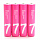 Комплект батареек алкалиновых ZMI Rainbow Zi7 тип AAA (уп. 4 шт) розовые (4xAA7 pink)
