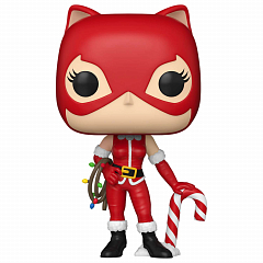 Фигурка Funko POP! Heroes DC Holiday '24 Catwoman (525) 80028