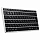 Беспроводная клавиатура Satechi Slim X1 Bluetooth Keyboard с русской раскладкой серебристая
