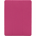 Чехол Guardi Leather Series (pen slot) для iPad Pro 12.9" (2020) малиновый (Rose Red)