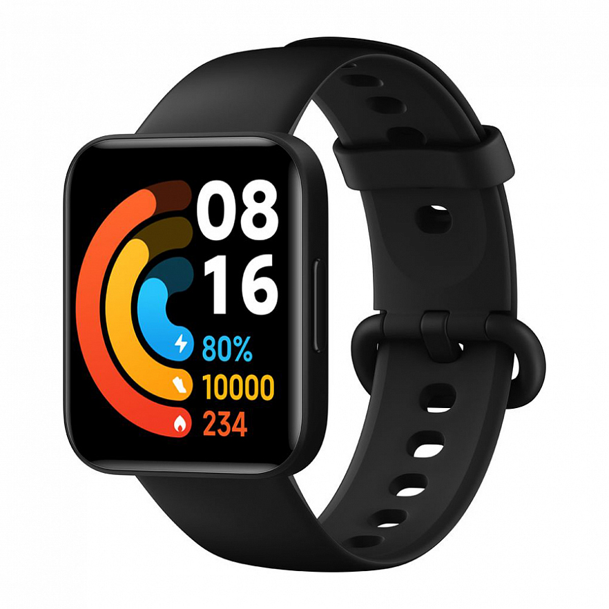 Умные часы Xiaomi Poco Watch чёрные (BHR5725GL)