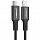 Кабель Ugreen US171 USB-C to Lightning Cable (1 метр) чёрный (60751)
