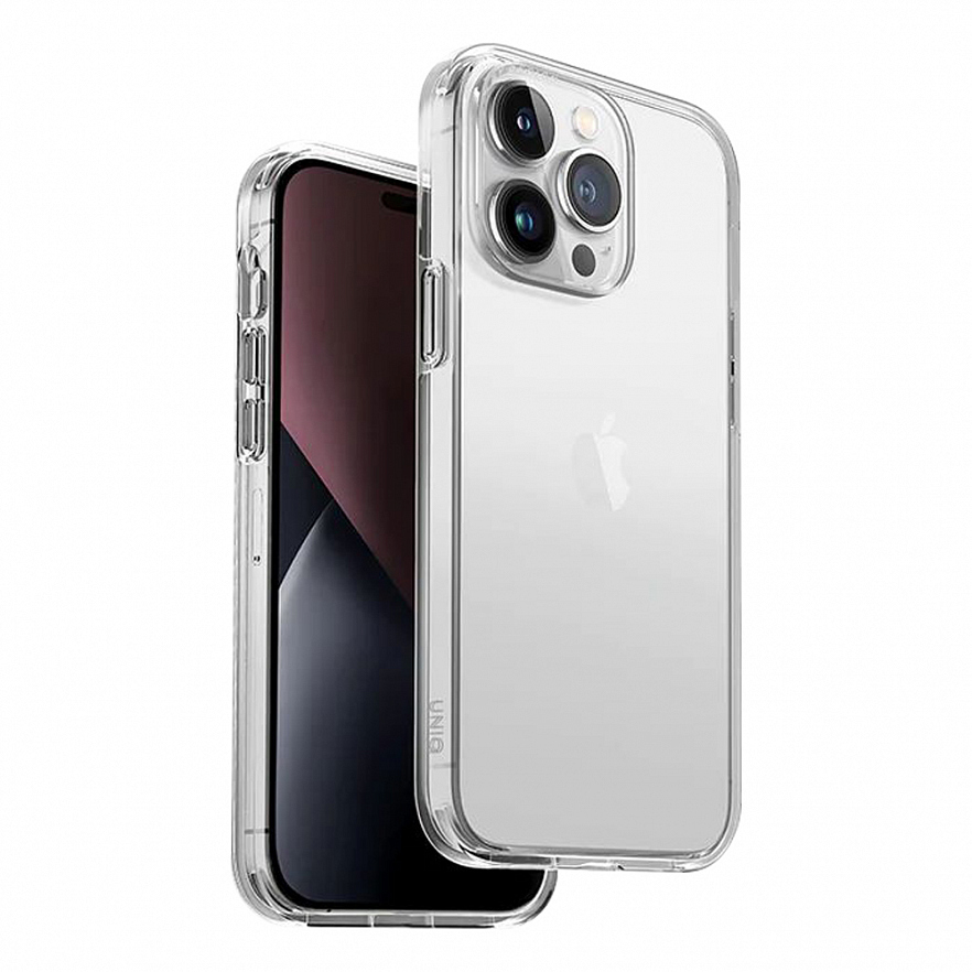 Чехол Uniq Clarion для iPhone 14 Pro прозрачный