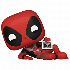 Фигурка Funko POP! Bobble Marvel Deadpool Deadpool Hearts Wolverinel (Exc)