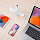 Зарядный адаптер HyperDrive USB-C Hub для Apple 87W USB-C Power Adapter белый (HDH06)