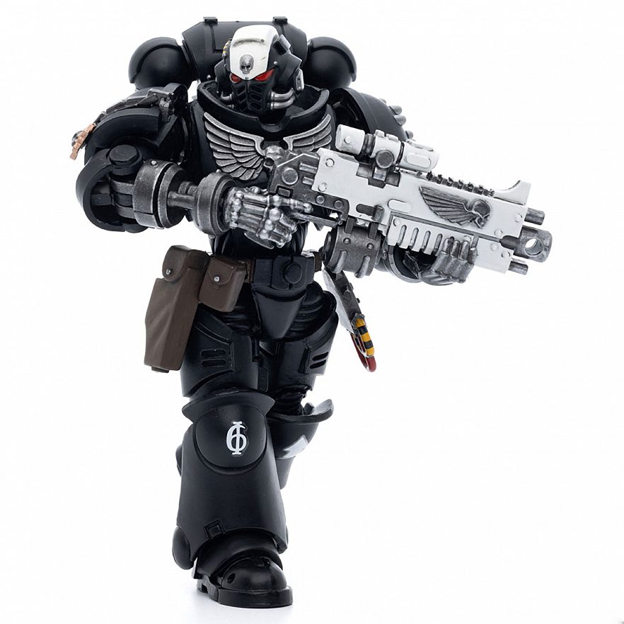 Фигурка Warhammer 40K Iron Hands Intercessors Sergeant Bantus 1:18