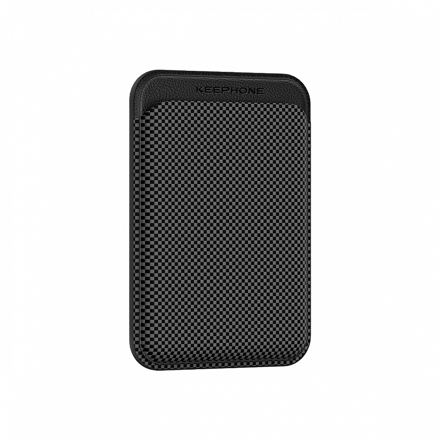 Кардхолдер Keephone Kingdom Aramid черный оникс