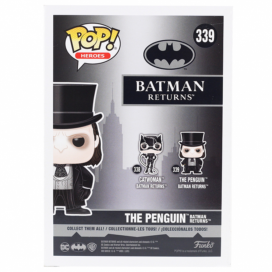 Фигурка Funko POP! Heroes DC Batman Returns Penguin (339) 47708