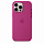 Чехол Apple MagSafe Silicone Case для iPhone 16 Pro Max Фуксия (Fuchsia)