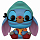 Фигурка Funko POP! Disney Lilo & Stitch in Costume Stitch as Gus Gus (Exc) (1463)