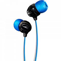 Наушники H2O Audio Surge+ Waterproof Sport Headphones (SG8-BK-NRL)