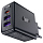 Сетевое зарядное устройство Acefast A57 PD35W GaN 2 x USB + USB-C Charger чёрное (AF-A57-BK)