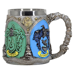 3D кружка Harry Potter (Hogwarts Houses) Polyresin Mug 350 мл