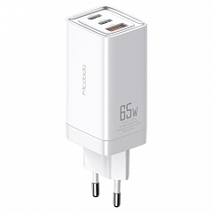 Сетевое зарядное устройство Mcdodo 65W Gan mini fast charger (CH-7920) белое