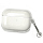Чехол TOTU TWS Pro Premium Case для AirPods Pro ударопрочный c карабином прозрачный