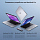 Мульти Хаб Ugreen CM218 (50984) Dual USB-C 6-in-1 Multifunctional Converter серый