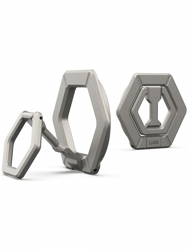 Кольцо-держатель UAG Magnetic Phone Ring Stand титановое