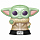 Фигурка Funko POP! Bobble Star Wars Holiday Grogu​ (733) 79935