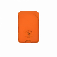 Магнитный картхолдер Santa Barbara Card Holder оранжевый