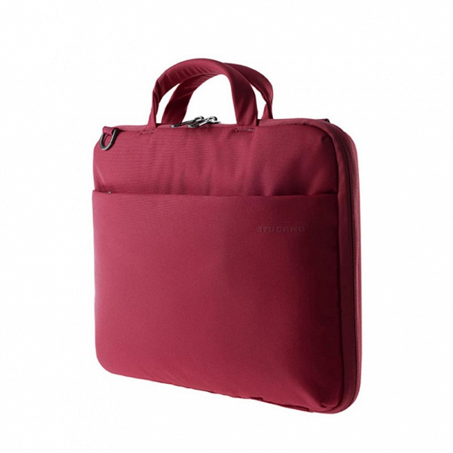 Сумка Tucano Dark Bag для ноутбуков 13"-14" красная