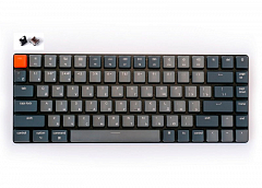 Беспроводная клавиатура Keychron K3, 84 клавиши, Белая LED подсветка, Brown Switch (K3D3)