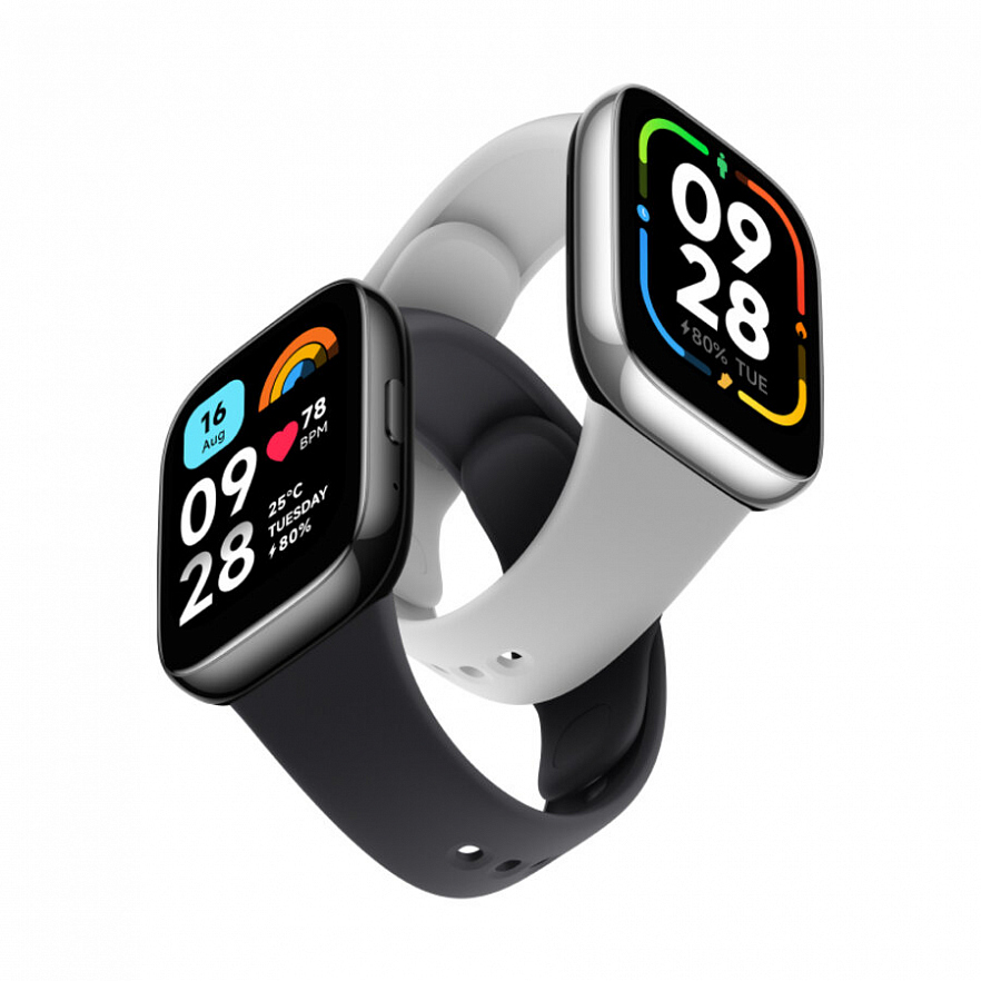 Смарт-часы Redmi Watch 3 Active черные