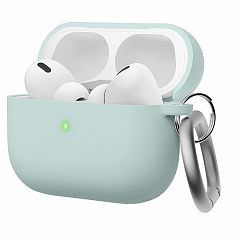 Elago для AirPods Pro 2 чехол Liquid Hang Case Mint