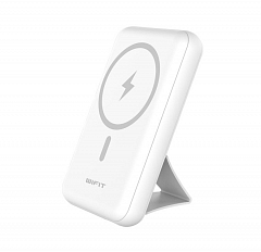 Внешний аккумулятор Wifit 10 000 мАч Magnetic Wireless WIMAG ProWhite белый