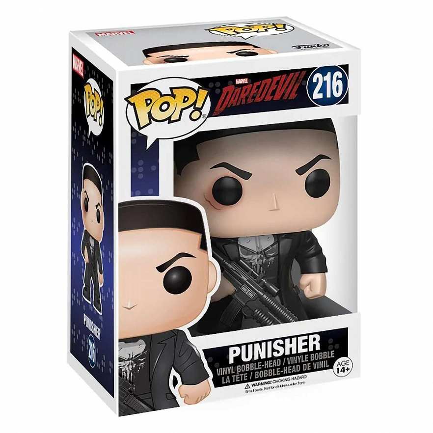 Фигурка Funko POP! Bobble Marvel Daredevil Punisher w/Chase (216) 11092
