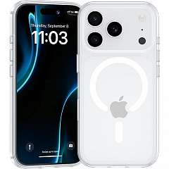 Чехол Benks Crystal Case для iPhone 18 Pro Max /17 Pro Max 6.9" с MagSafe прозрачный