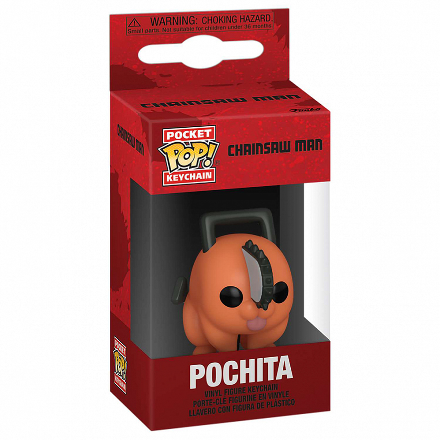 Брелок Funko Pocket POP! Сhainsaw Man Pochita 80326