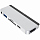 USB-хаб HyperDrive 6-in-1 USB-C Hub для iPad Pro / iPad Air / iPad mini серебристый (HD319B-SILVER)