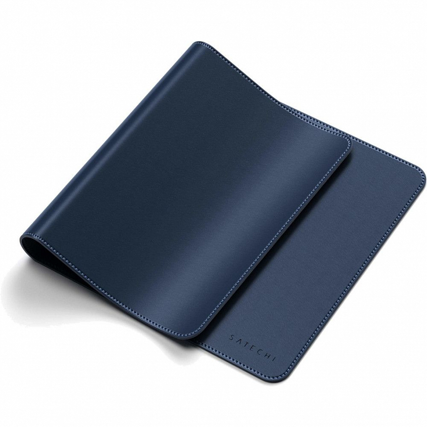 Коврик для мыши Satechi Eco-Leather Deskmate синий (ST-LDMB)
