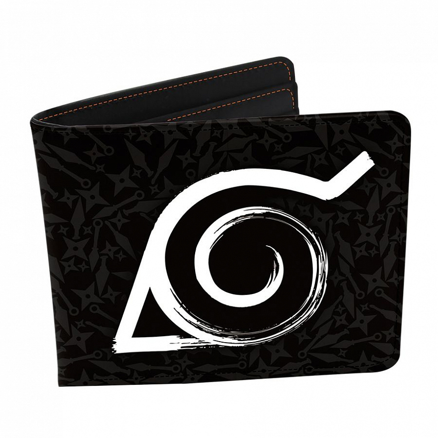 Кошелек ABYstyle: Naruto Shippuden Konoha Vinyl (ABYBAG275)