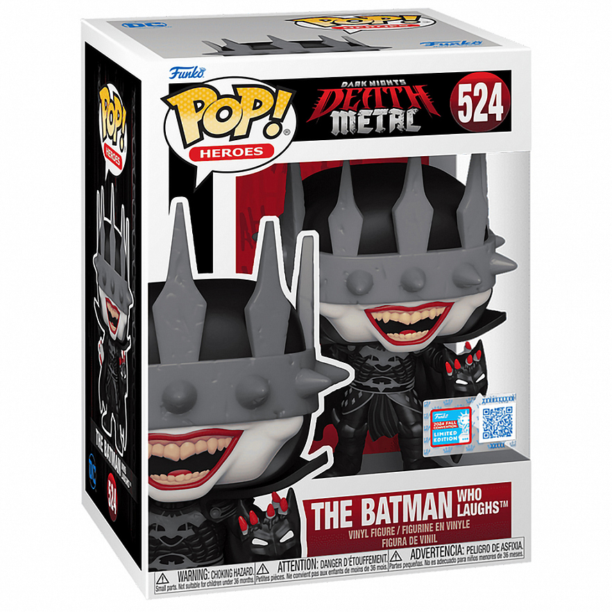 Фигурка Funko POP! Heroes DC Dark Nights Death Metal Batman Who Laughs NYCC24 (Exc) (524) 78671