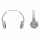 Наушники SONY полноразмерные проводные (MDR-ZX110AP) белые