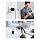 Сетевое зарядное устройство Ugreen CD137 (50799) PD 20W Fast Charger Set  с кабелем USB-C - Lightning чёрное