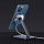 Держатель UGREEN LP472 Foldable Stand for Apple Original MagSafe Charger для зарядного устройства Magsafe серый космос (40290)