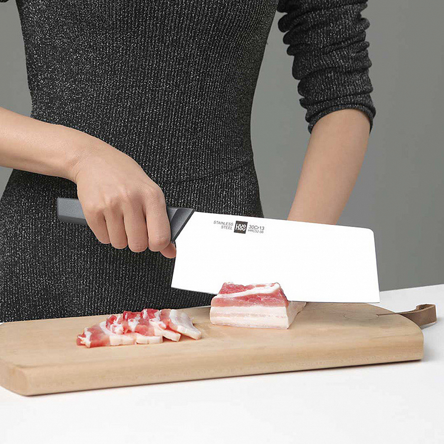 Набор ножей HuoHou 5+1 3Cr13 6-pcs kitchen knife Set Lite (HU0057)