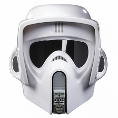 Шлем (реплика) Hasbro Star Wars The Black Series Scout Trooper