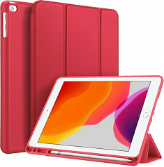 Чехол Dux Ducis Osom Series для iPad 10.2 (pen slot) красный