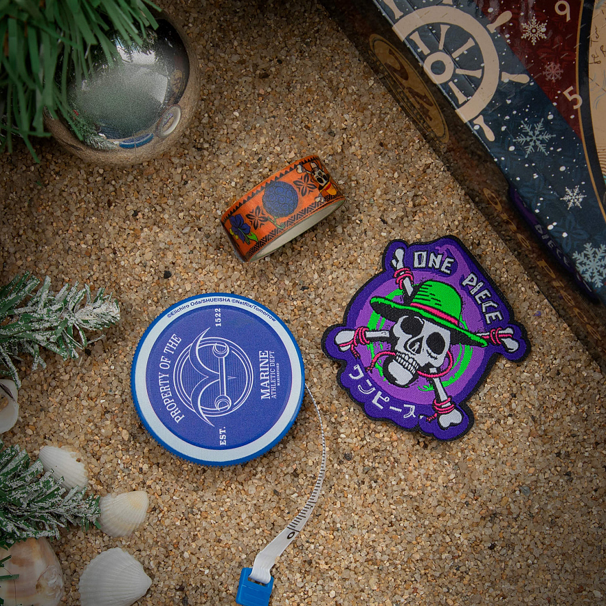 Календарь Advent calendar One Piece