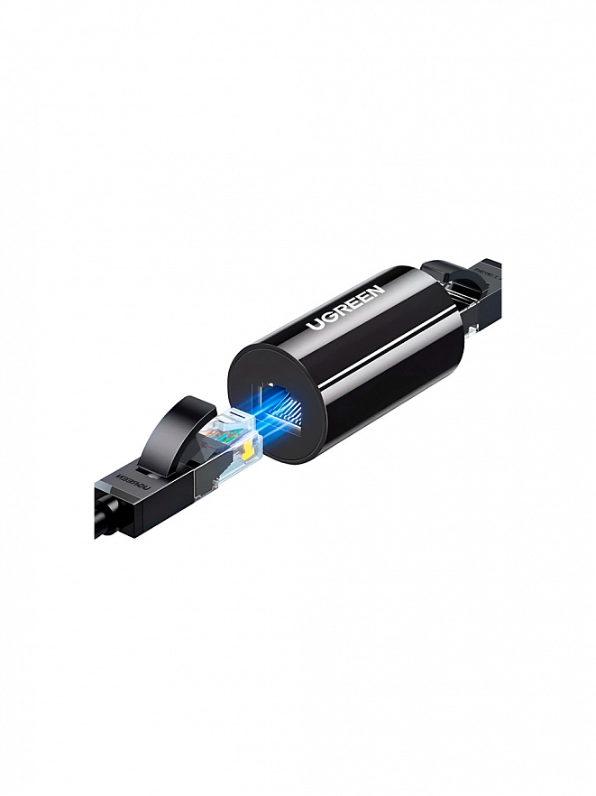 Адаптер-удлинитель для сетевого кабеля (RJ45) Ugreen NW116 (30837)