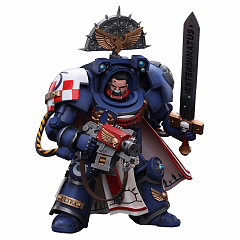 Фигурка Warhammer 40K Ultramarines Terminator Captain 1:18