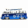 Модель машинки Jada Toys Stitch & Volkswagen T1 Bus 31992
