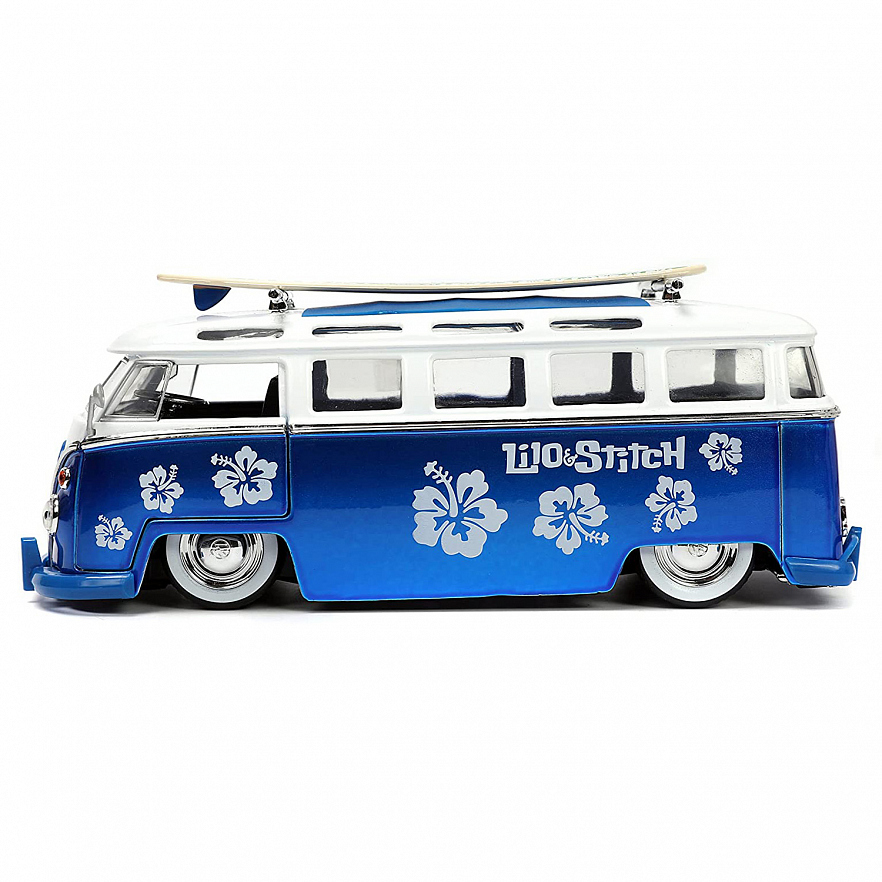Модель машинки Jada Toys Stitch & Volkswagen T1 Bus 31992