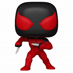 Фигурка Funko POP! Bobble Marvel Comics Scarlet Spider (Kaine)